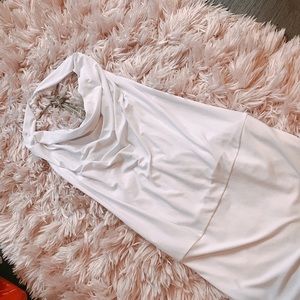 One size beautiful chain detail Dress